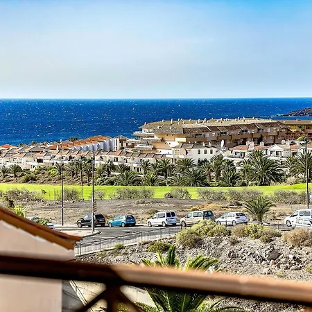 Apto Con Piscina, Vistas Al Mar & Ac Appart hôtel
