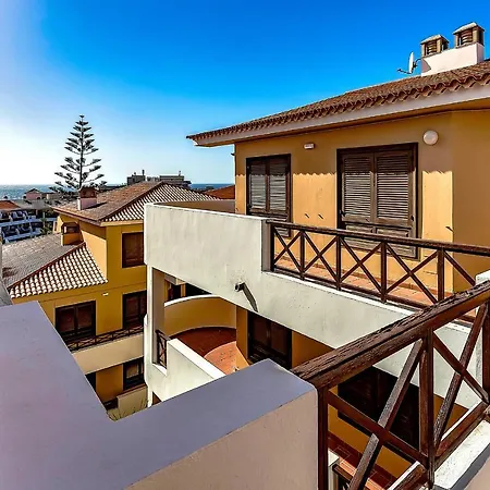 Apto Con Piscina, Vistas Al Mar & Ac Appart hôtel San Miguel de Abona